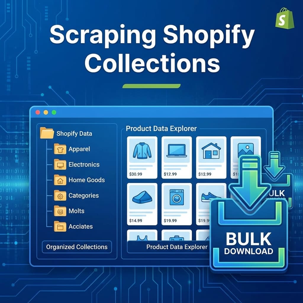 Scraping Shopify Collections: The Easy Way
