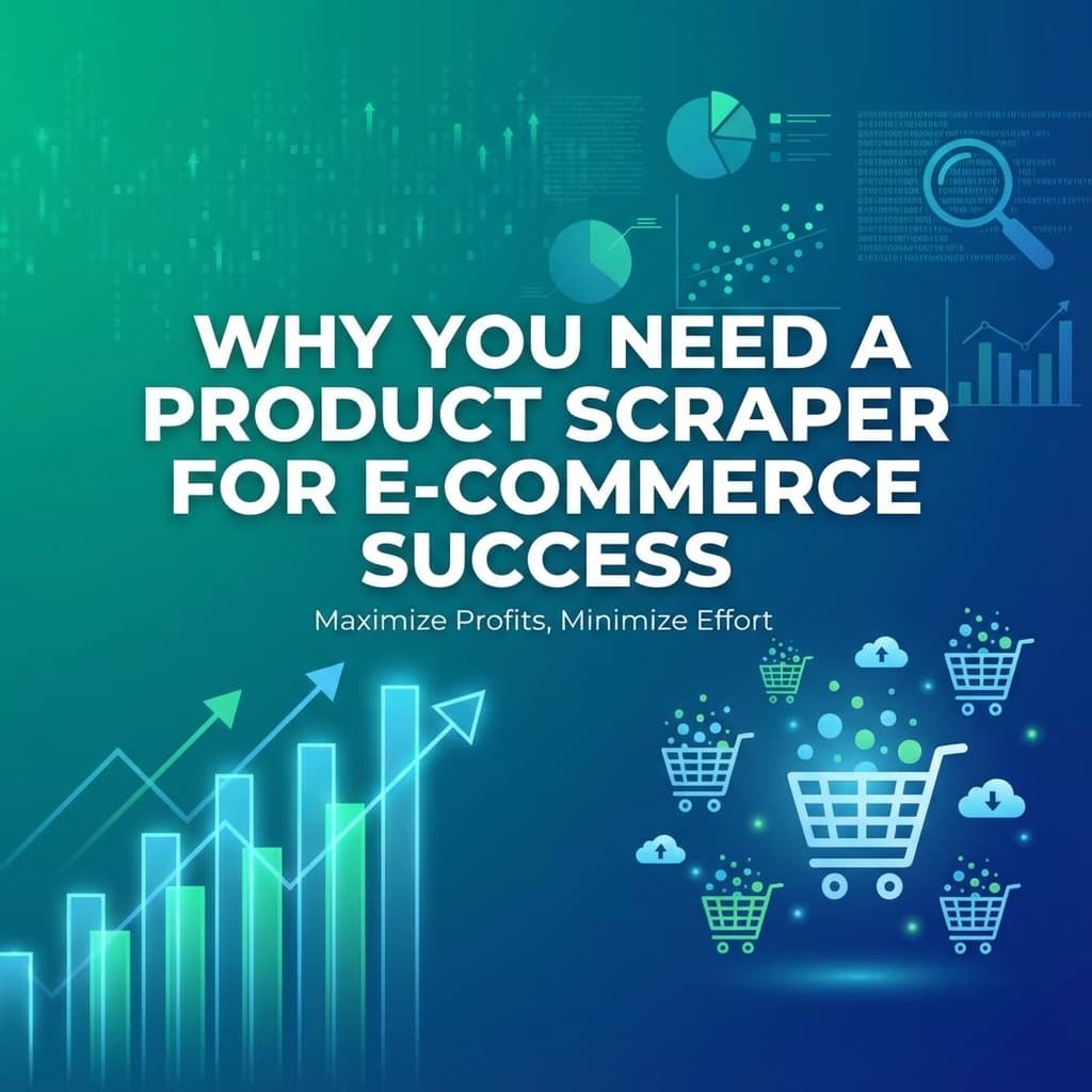 Why You Need a Product Scraper for E-commerce Success